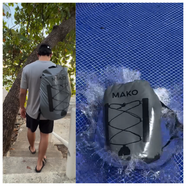 HIELERA IMPERMEABLE INFLABLE MAKO MG1